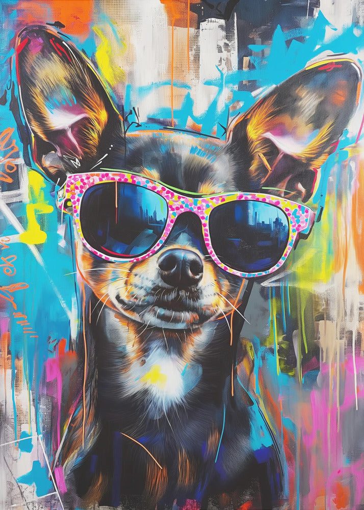 Slecht Meisje | Canvas