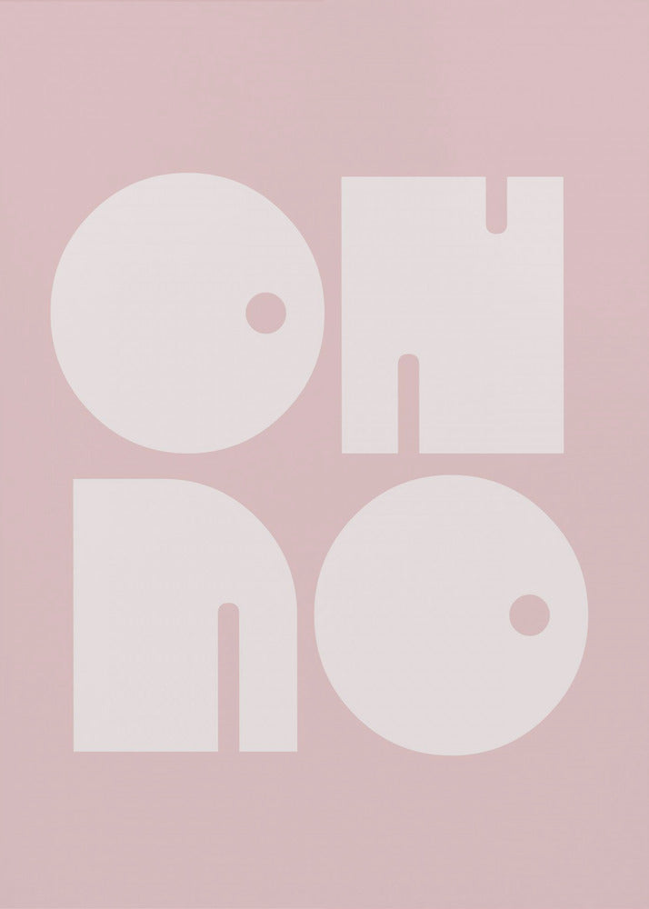 Bold Minimalism | Poster