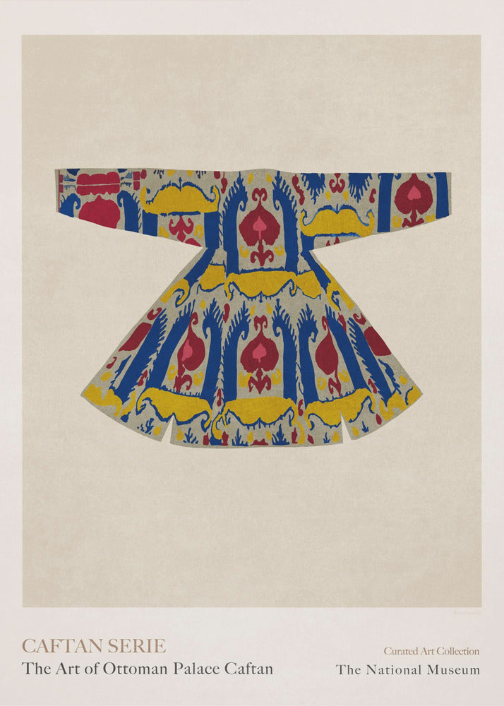 Versierde Ottomaanse kaftan | Canvas