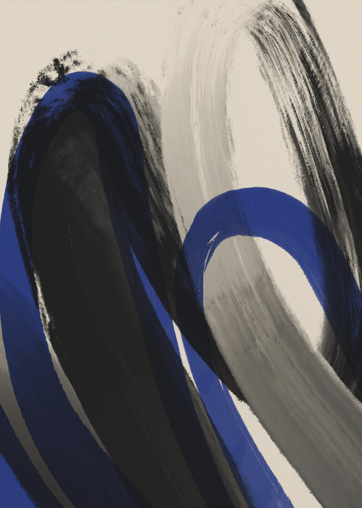 Gedurfde penseelwervelingen | Canvas