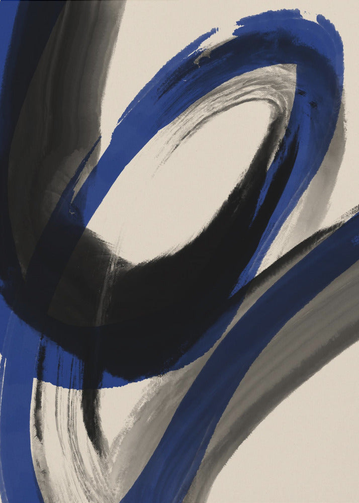 Echo's van Indigo | Canvas