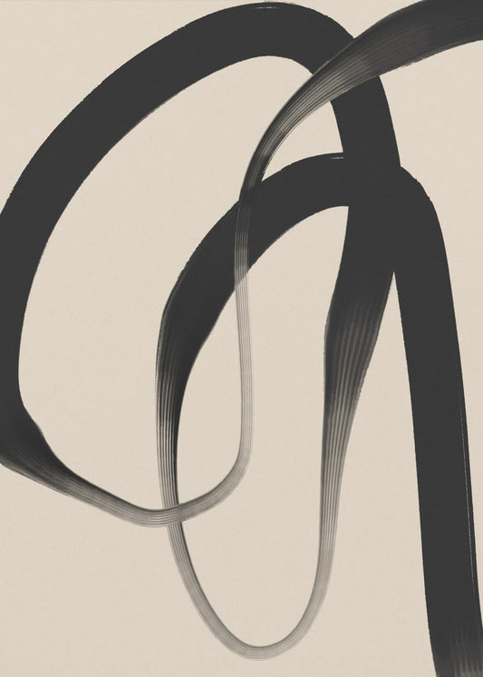 Flowing Elegance | Poster