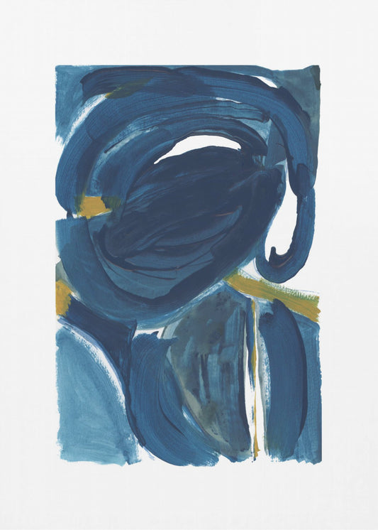 Marinegoud Abstract 2 | Canvas