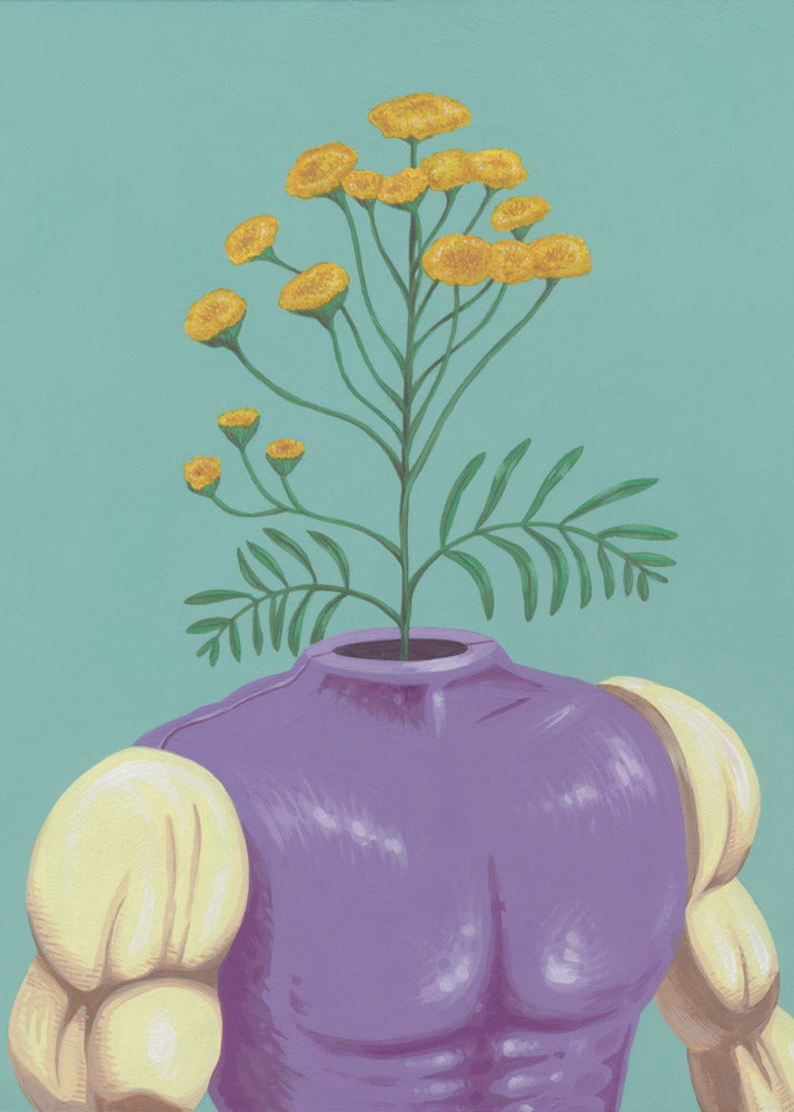 De Gruwelijke | Canvas