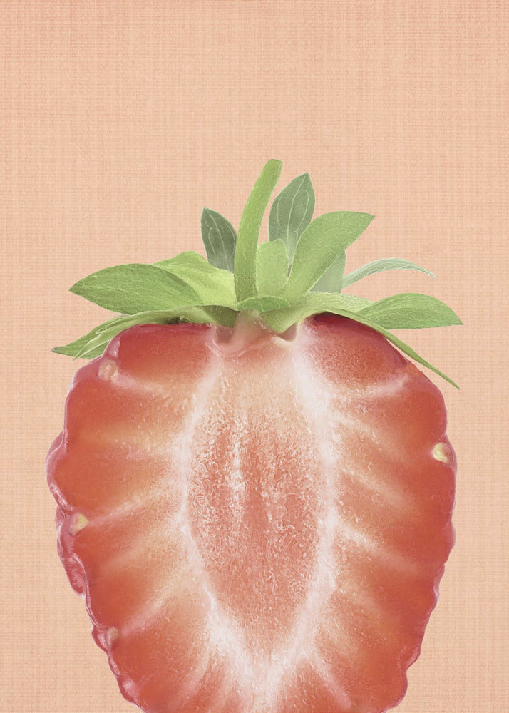 Aardbeienpop | Canvas