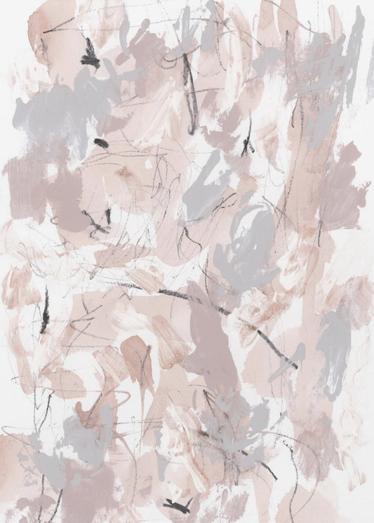 Bloemen Abstract 1 | Canvas