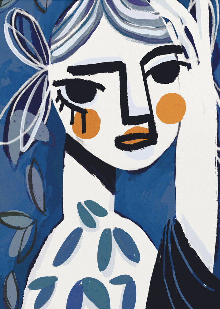 Grillige mijmering | Canvas