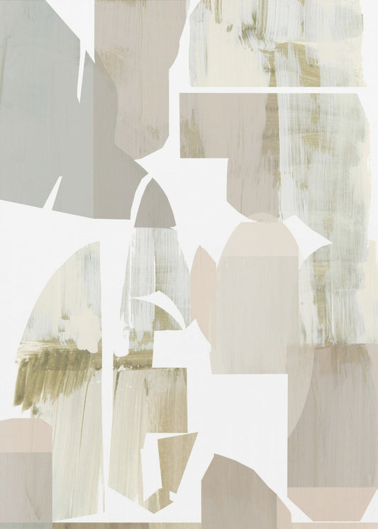 Neutrale Nuances 1 | Canvas