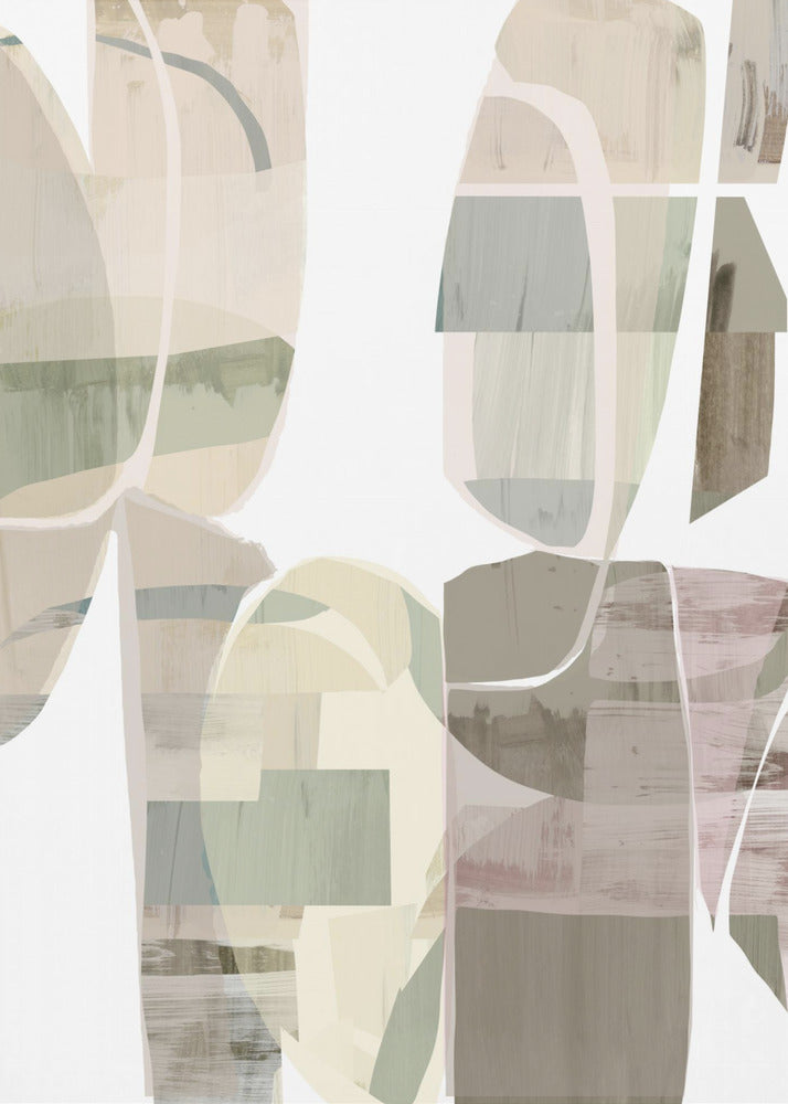 Neutrale Nuances 2 | Poster