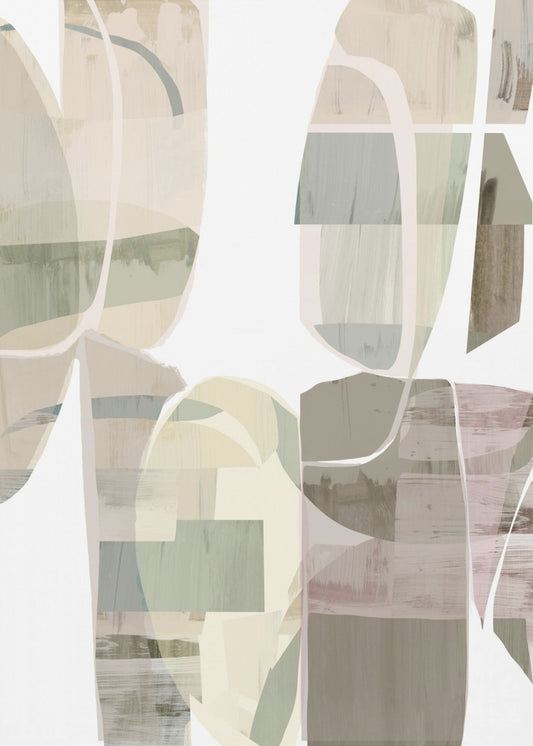 Neutrale Nuances 2 | Canvas