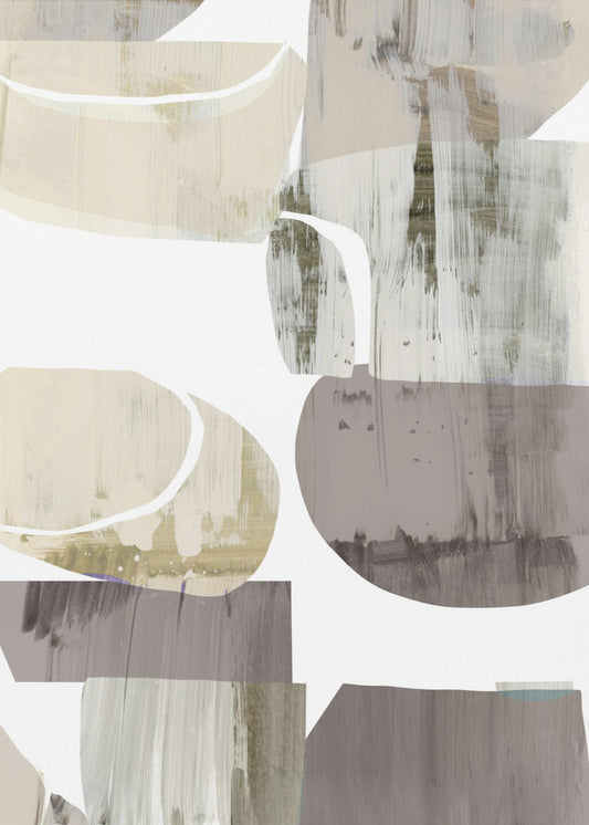 Neutrale Nuances 3 | Canvas