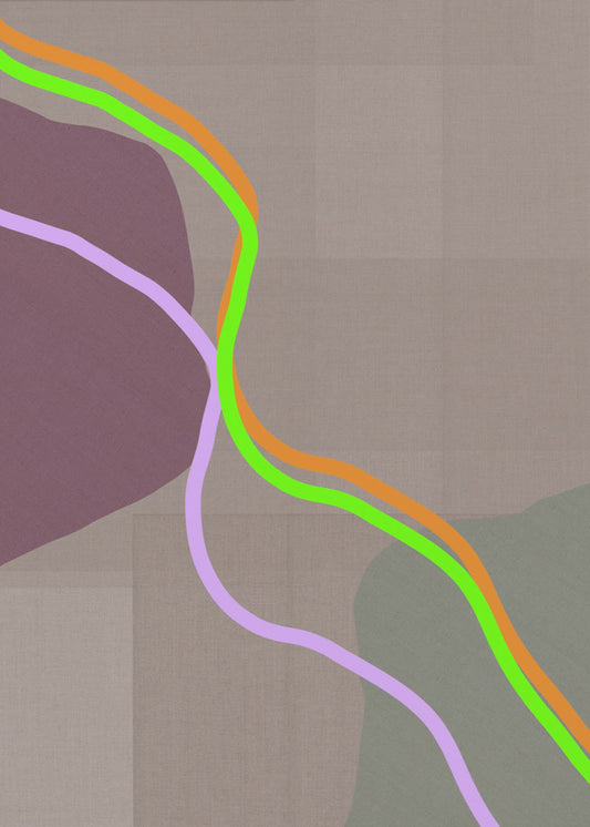 Opmerkelijke verschuiving 1 | Canvas