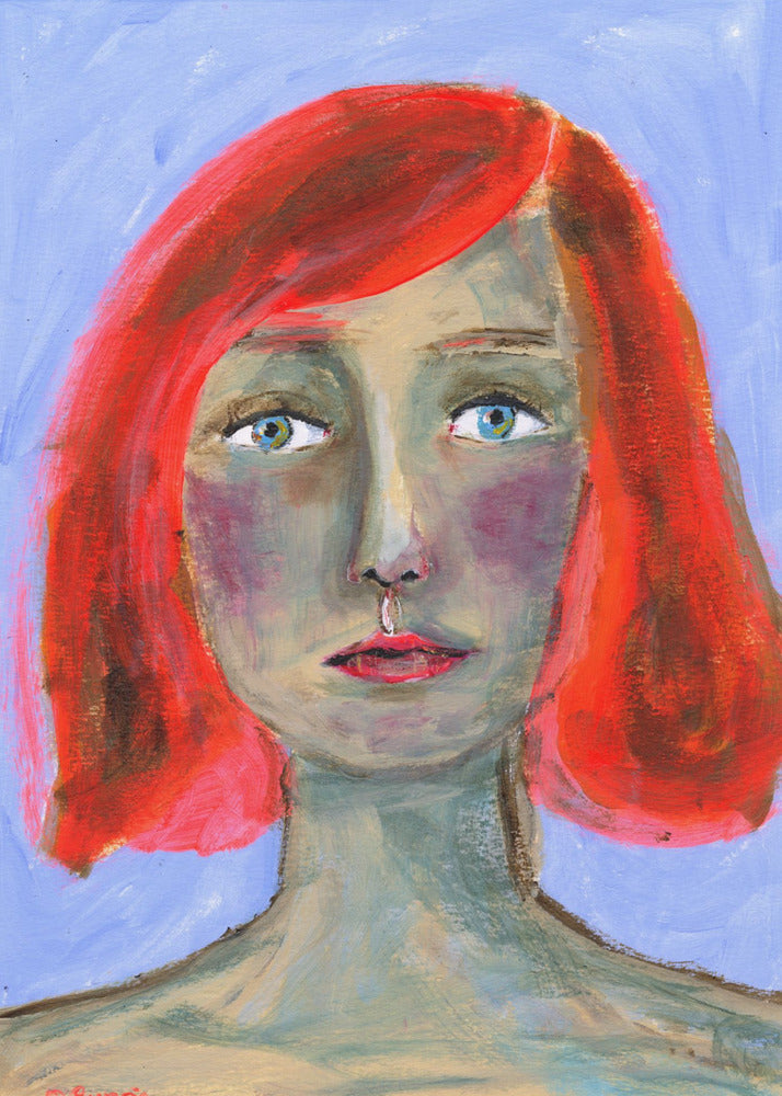 Red Head | Poster
