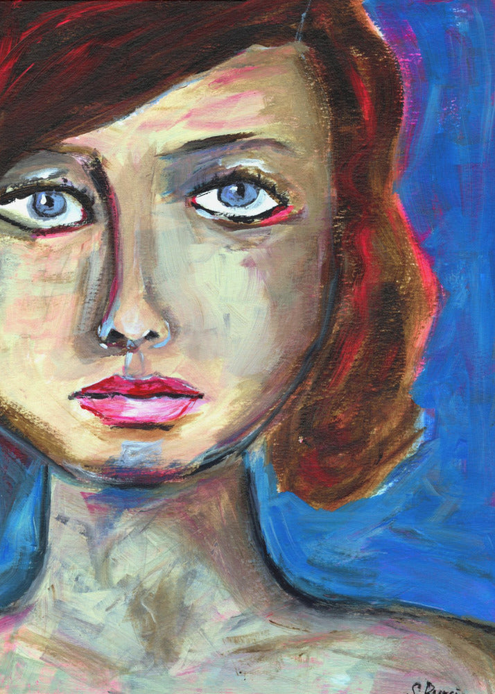 Blauwe Ogen | Poster