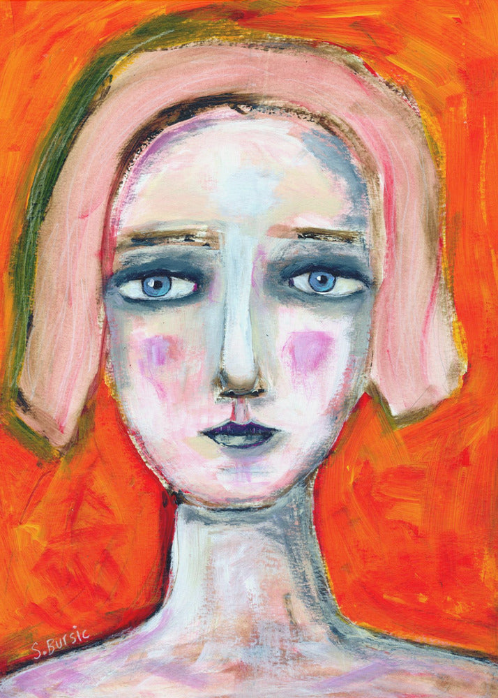 Roze DAME | Poster