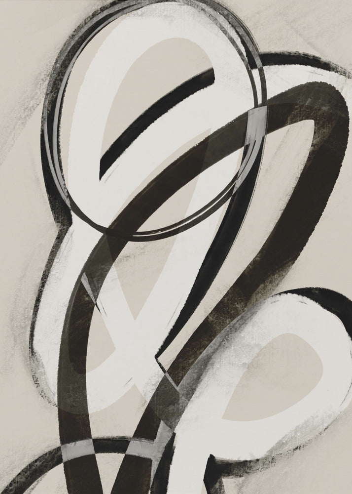 Chaotische Harmonie | Canvas