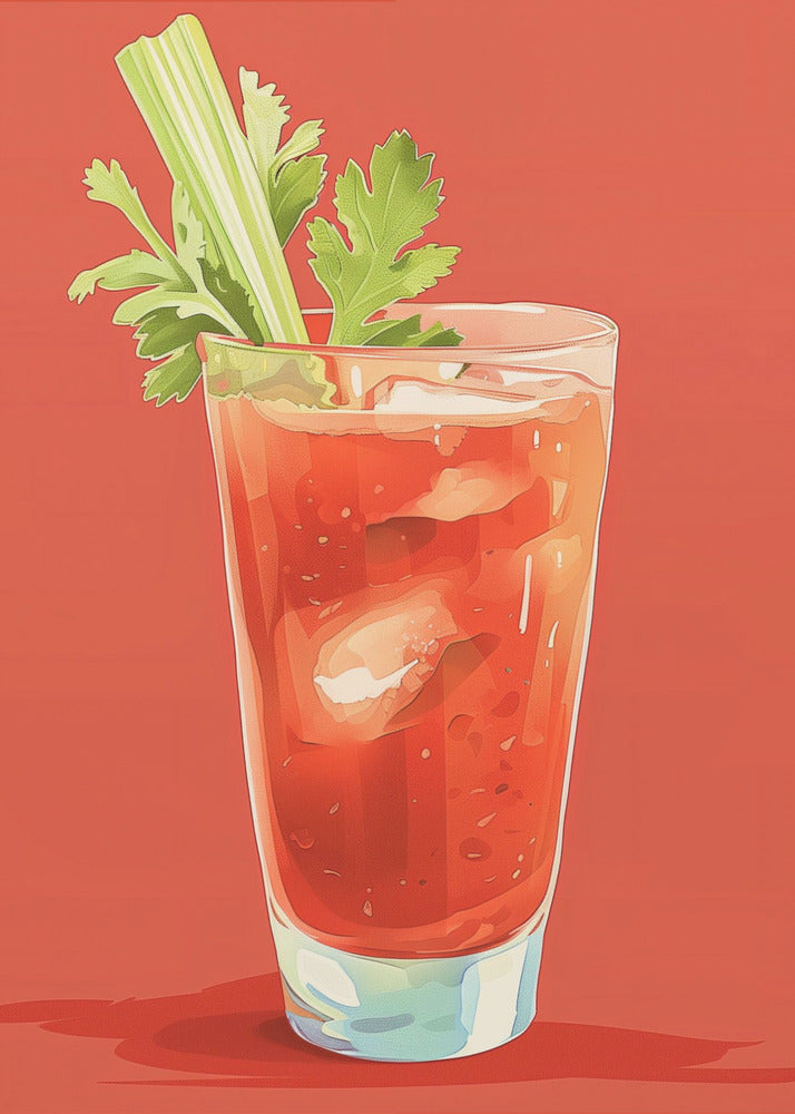 Bloody Mary - Jolly en Dash | Canvas