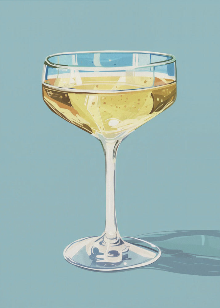 Champagne - Jolly en Dash | Canvas
