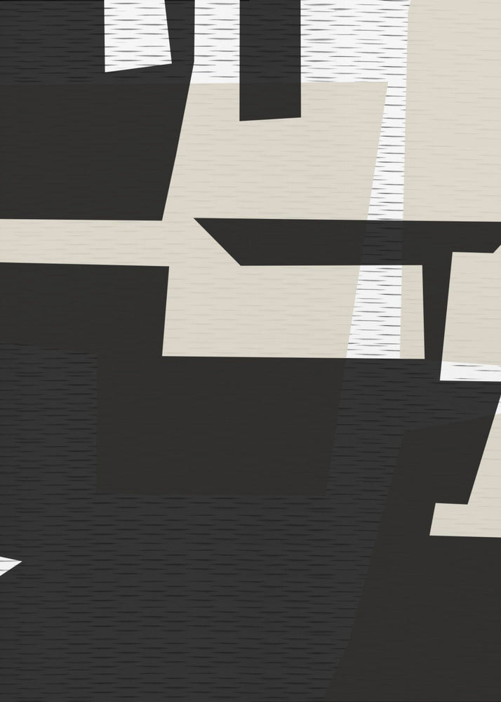 Minimalistisch Geweven Textiel 1 | Poster
