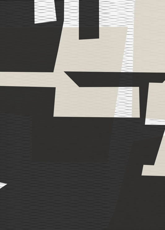 Minimalistisch geweven textiel 1 | Canvas