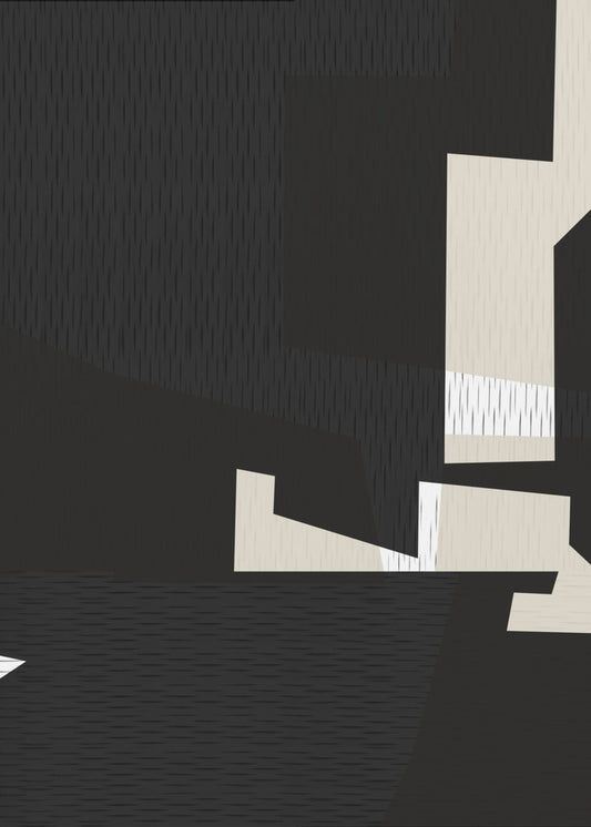 Minimalistisch Geweven Textiel 2 | Poster