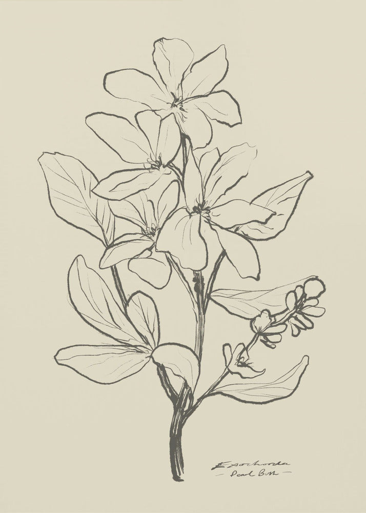 Bloemen 1 | Canvas