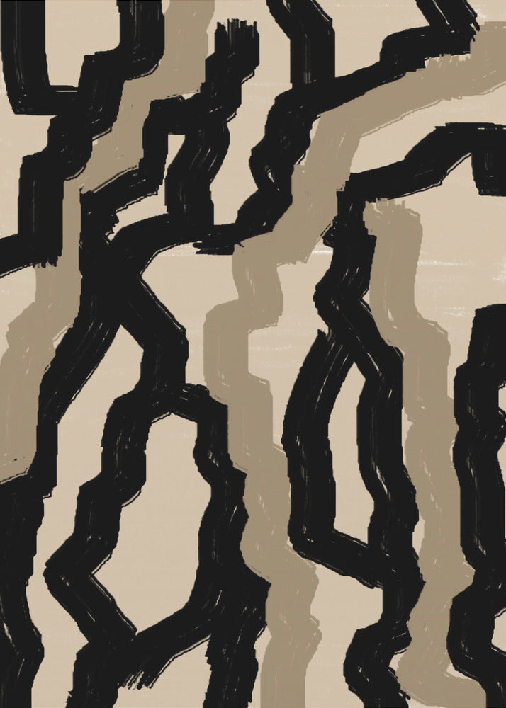 Zigzagreflecties | Poster