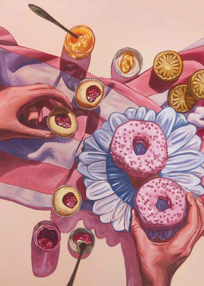 Op woensdag eten wij roze | Canvas