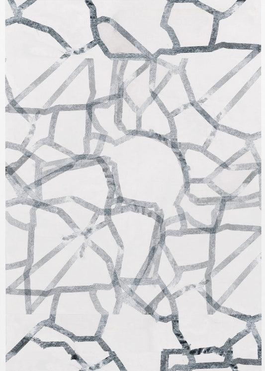 Dubbel Crackelure 1 | Canvas