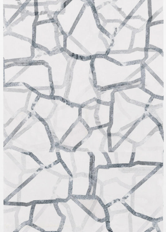 Dubbel Crackelure 3 | Canvas