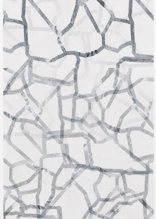 Dubbel Crackelure 2 | Canvas