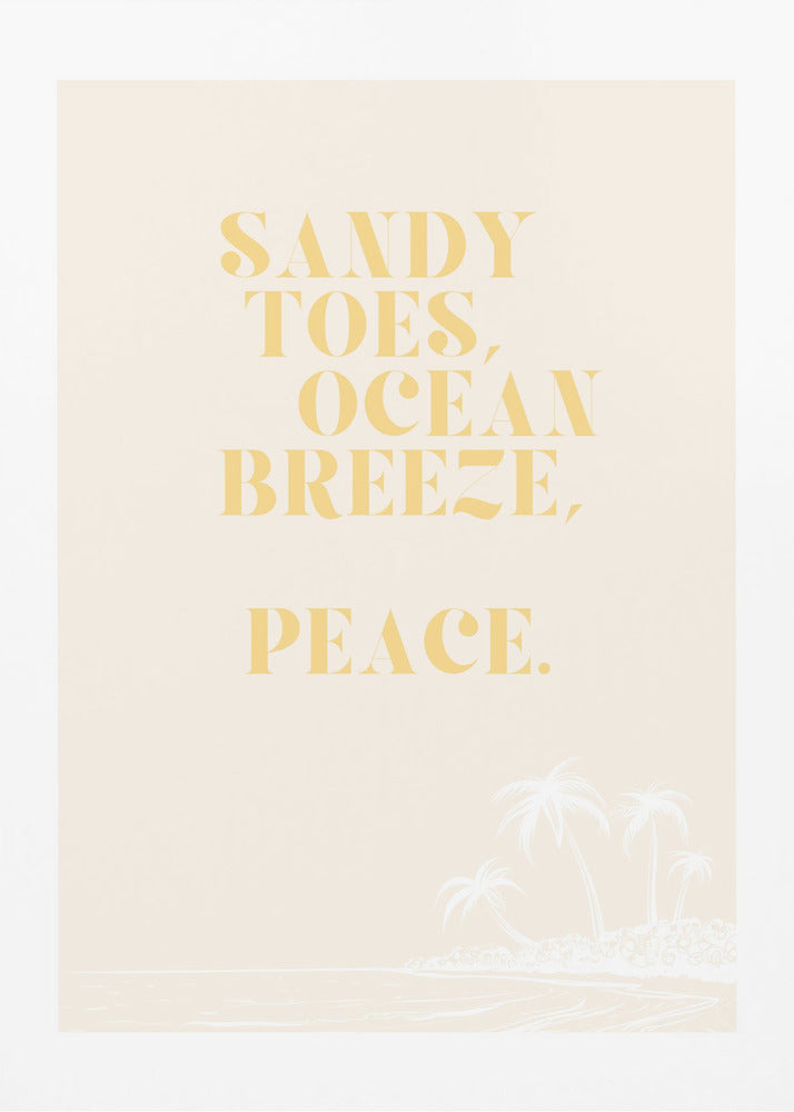 Zeebries, vrede | Poster