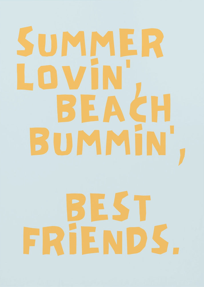 Zomerliefde... | Poster