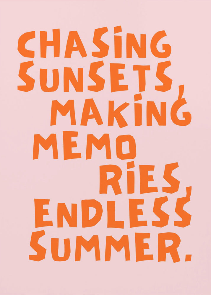 Eindeloze zomer | Canvas