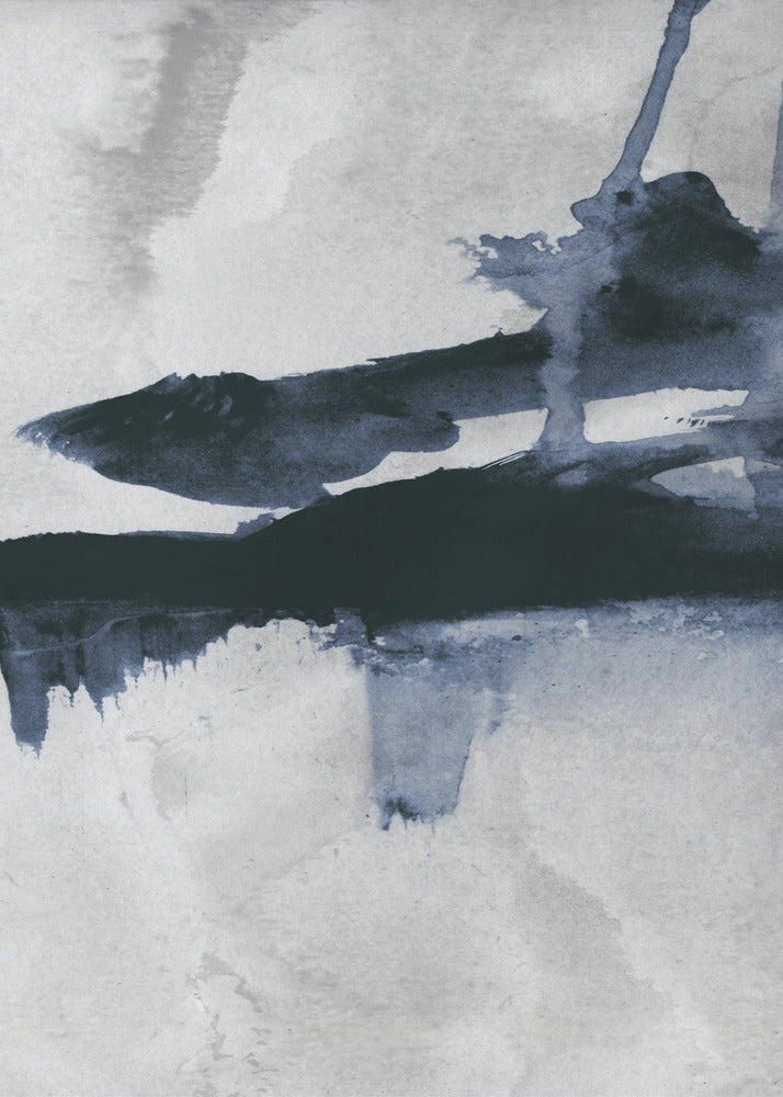 Blauw 1 | Poster