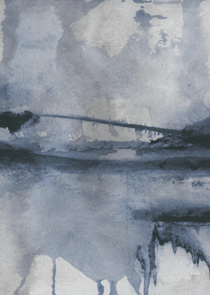Blauw 2 | Canvas