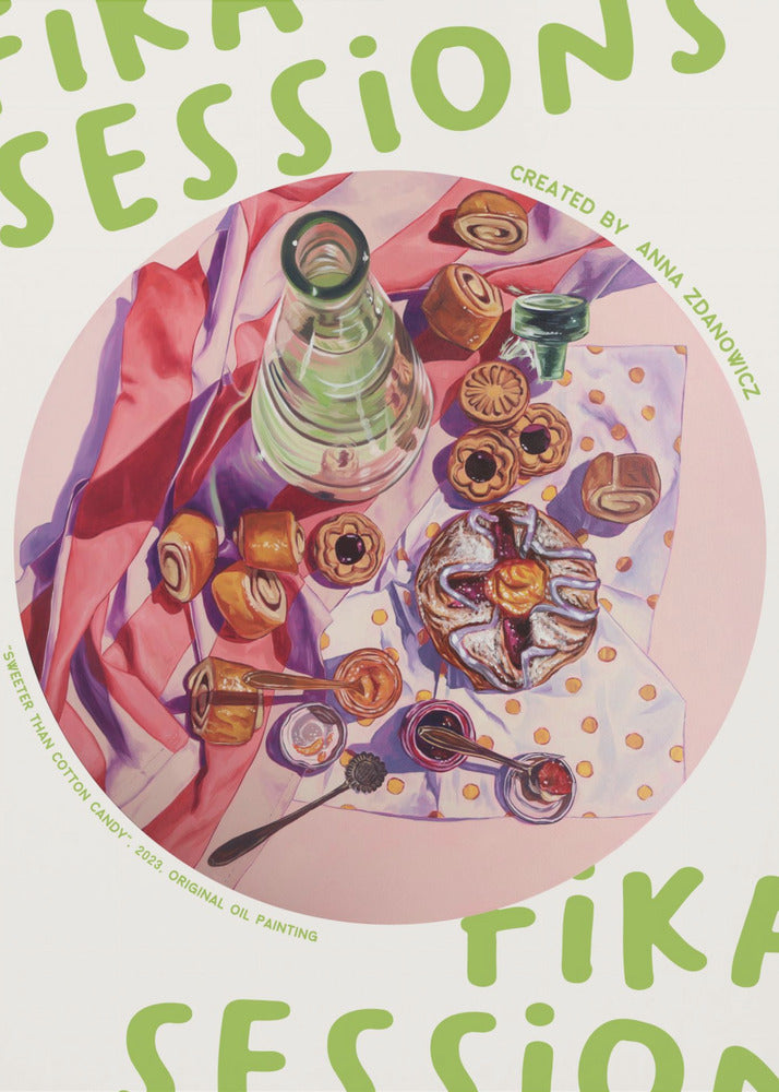 Zoeter dan suikerspin | Poster