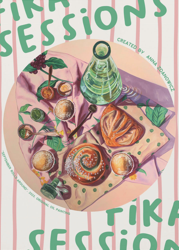 September komt eraan | Poster