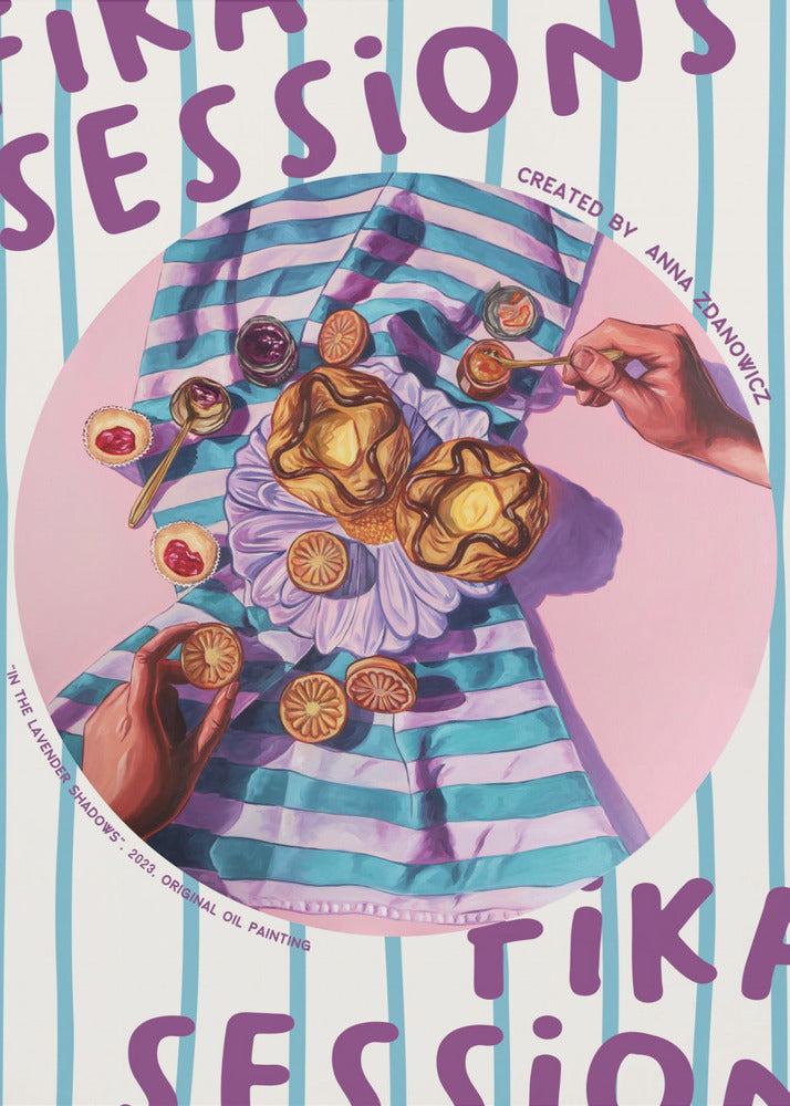 In de Lavendel Schaduwen | Poster