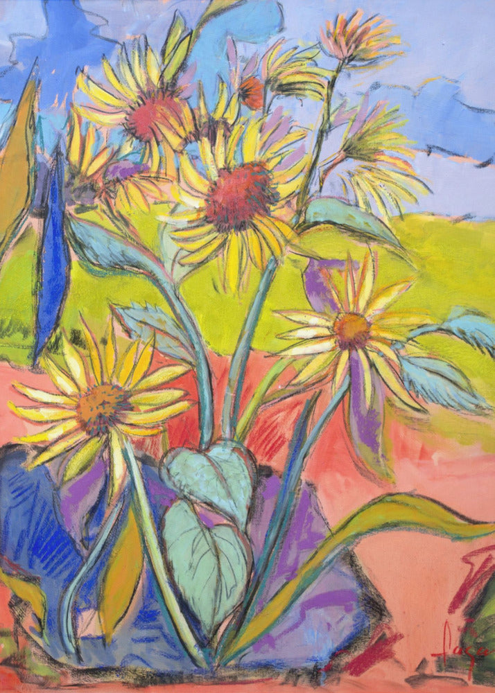 Sunflower Dance | Canvas