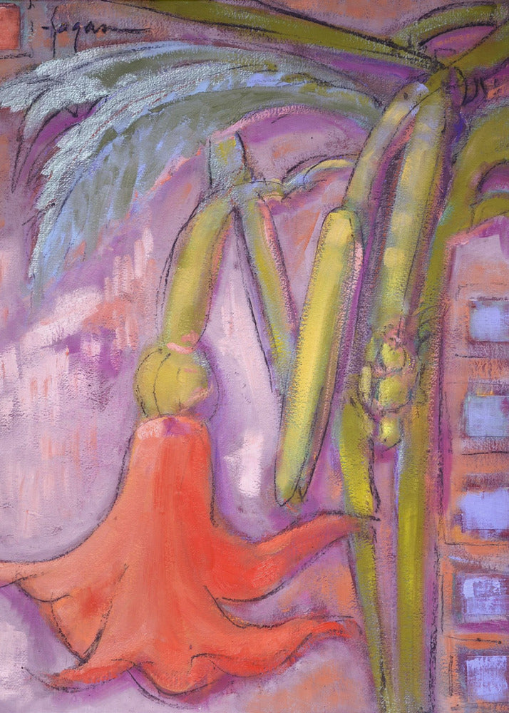 Surreal Blooming Moment | Canvas