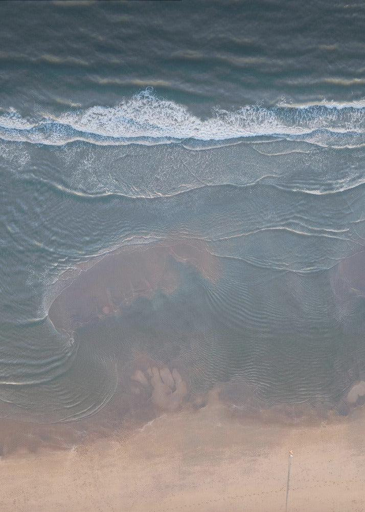 Op het strand 3 | Canvas