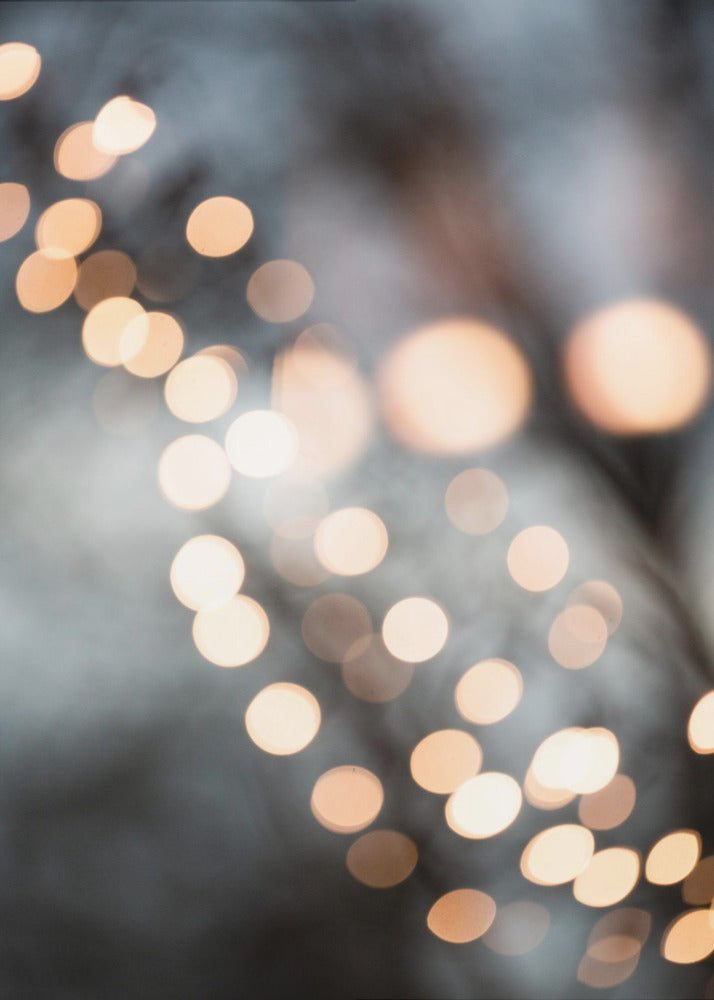 Winterverlichting | Poster