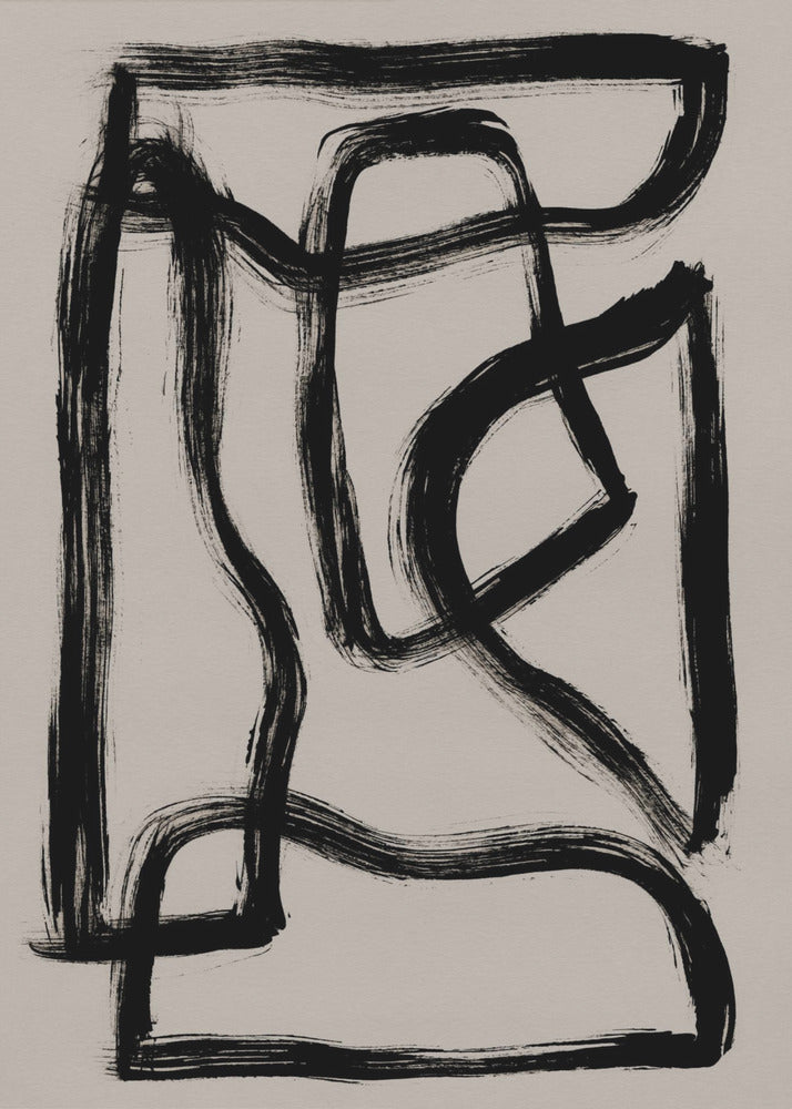 Penseelvormen 2 | Canvas