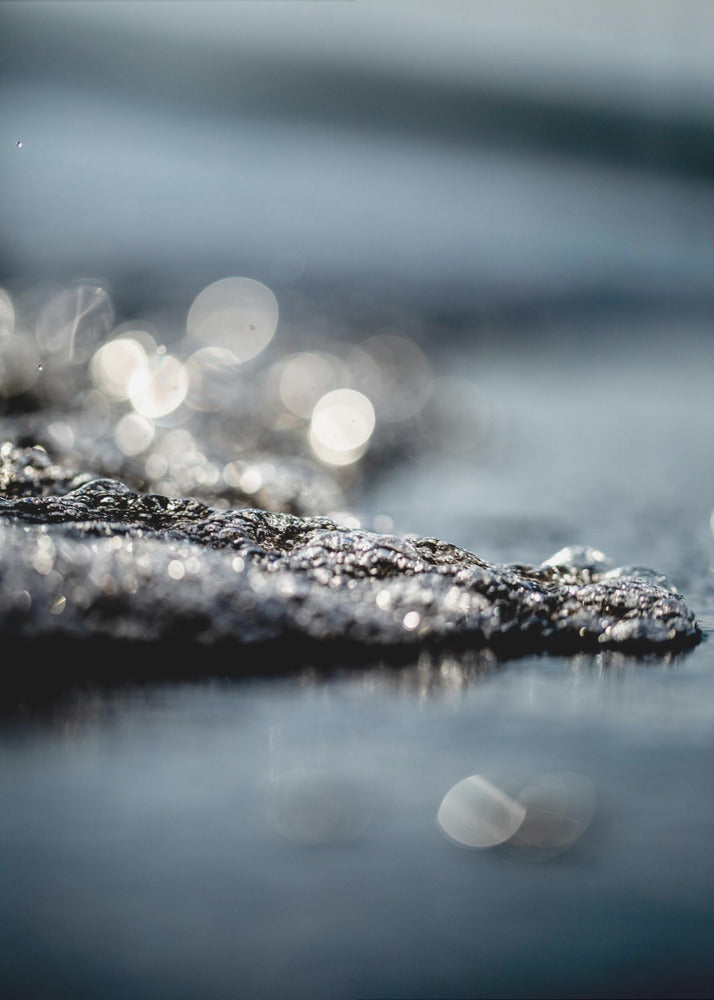 Golven en glitter | Poster
