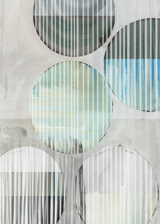 Meridiaanlijnen | Poster