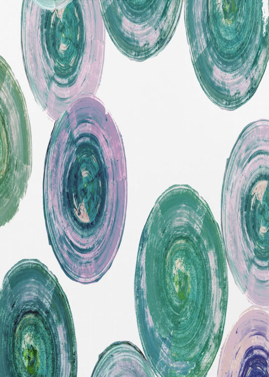 Draaiende Wervelingen 1 | Canvas