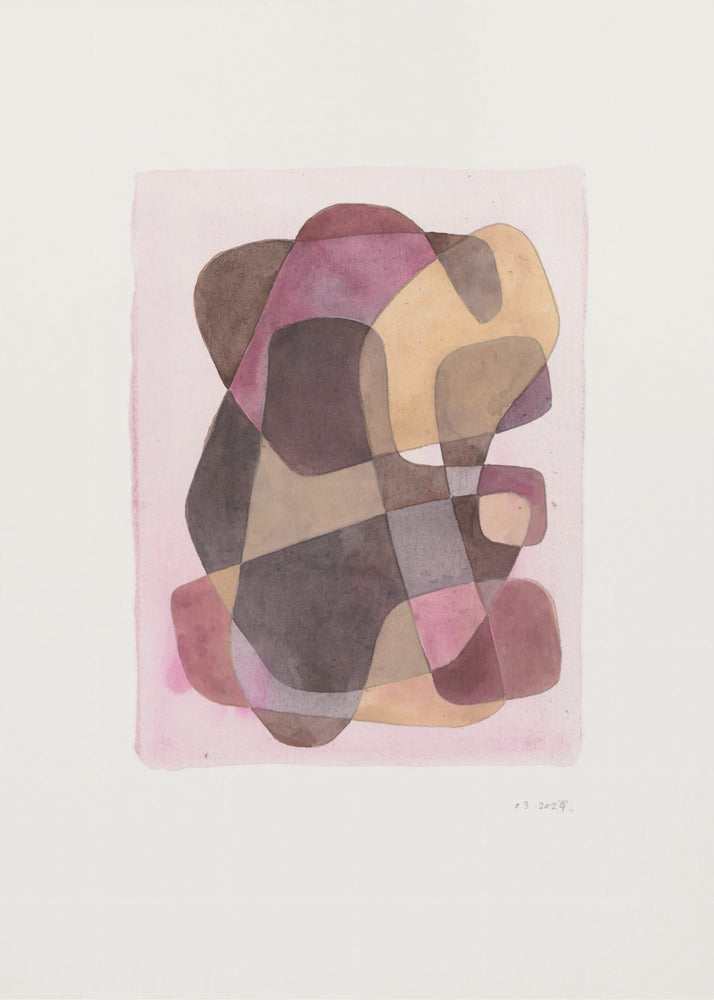 Abstracte compositie N.11 | Canvas
