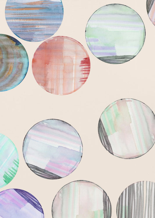 Beschermingscirkels 1 | Poster