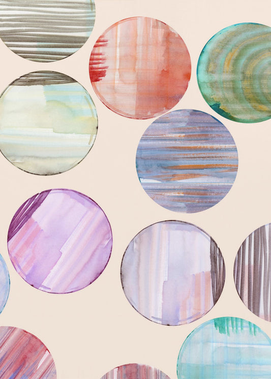 Protection Circles 3 | Canvas